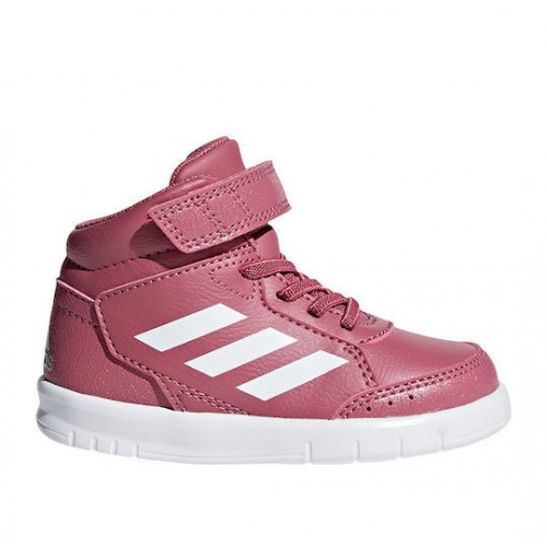 Adidas Παιδικά Sneakers High Altasport Mid EL Ροζ AH2551