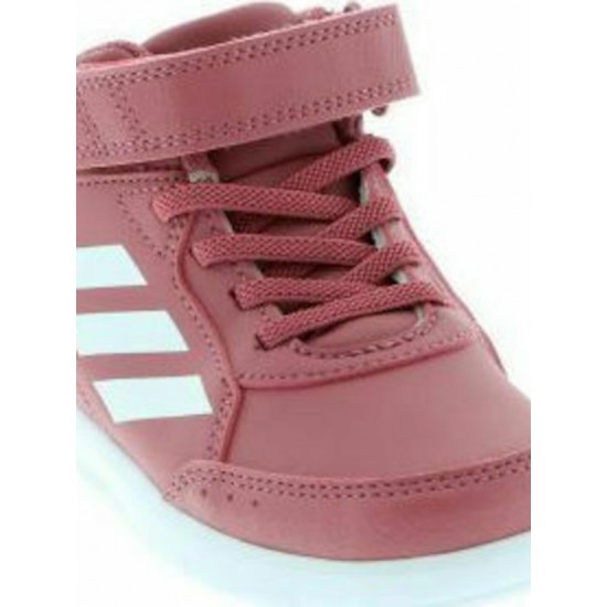 Adidas Παιδικά Sneakers High Altasport Mid EL Ροζ AH2551