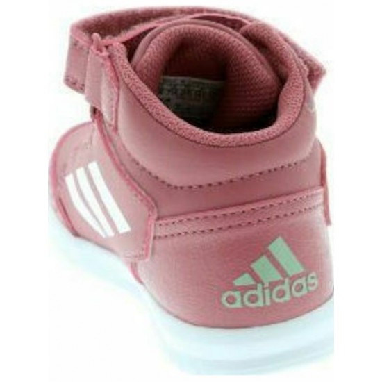 Adidas Παιδικά Sneakers High Altasport Mid EL Ροζ AH2551