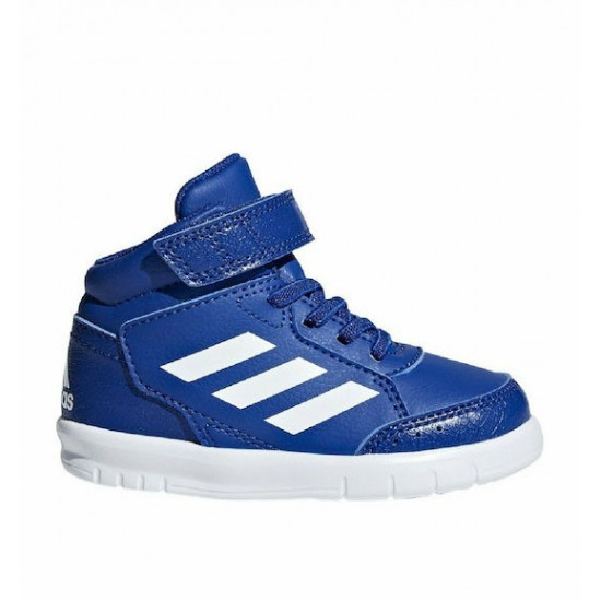 Adidas Παιδικά Sneakers High Altasport Mid EL Μπλε AH2552