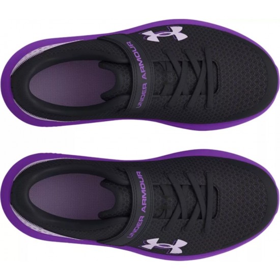 Under Armour Αθλητικά Παιδικά Παπούτσια Running Surge 4 Μαύρα 3027109-002