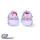 Skechers Παιδικά Sneakers με Φωτάκια Μωβ 302298N-LVMT