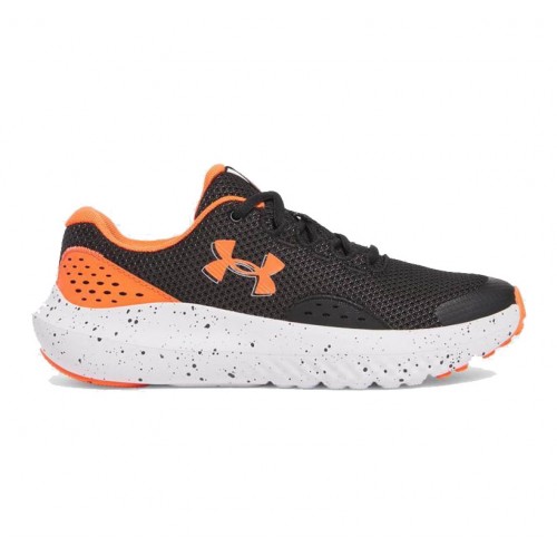 Under Armour Αθλητικά Παιδικά Παπούτσια Running Surge 4 Μαύρα 3027103-005