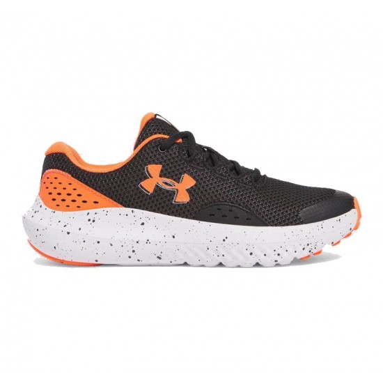 Under Armour Αθλητικά Παιδικά Παπούτσια Running Surge 4 Μαύρα 3027103-005