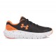 Under Armour Αθλητικά Παιδικά Παπούτσια Running Surge 4 Μαύρα 3027103-005