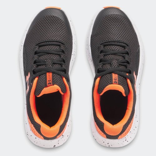 Under Armour Αθλητικά Παιδικά Παπούτσια Running Surge 4 Μαύρα 3027103-005