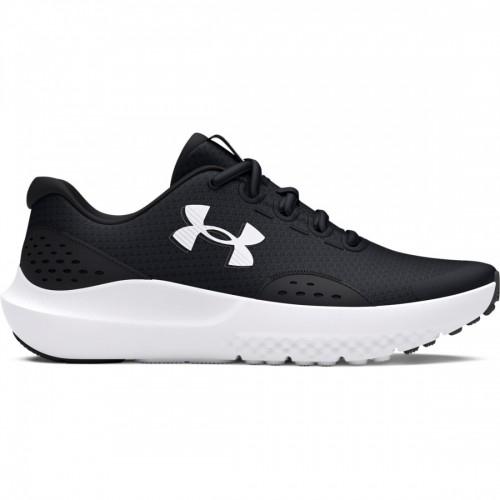 Under Armour Αθλητικά Παιδικά Παπούτσια Running Surge 4 Μαύρα 3027103-001