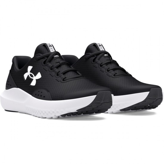 Under Armour Αθλητικά Παιδικά Παπούτσια Running Surge 4 Μαύρα 3027103-001