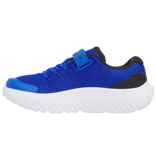 Under Armour BPS Surge 4 AC Παιδικά Παπούτσια για Τρέξιμο Μπλε 3027104-400