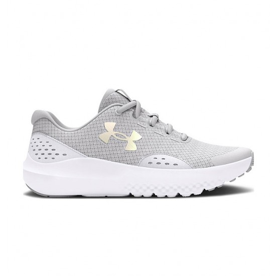 Under Armour Αθλητικά Παιδικά Παπούτσια Running Surge 4 Λευκά 3027108-100