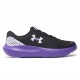 Under Armour Αθλητικά Παιδικά Παπούτσια Running Surge 4 Μαύρα 3027108-002