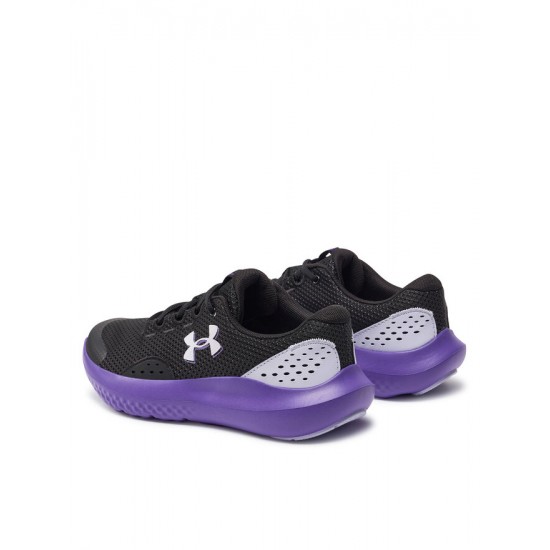 Under Armour Αθλητικά Παιδικά Παπούτσια Running Surge 4 Μαύρα 3027108-002