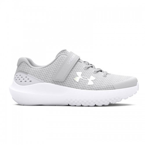 Under Armour Αθλητικά Παιδικά Παπούτσια Running Surge 4 Λευκά 3027109-100