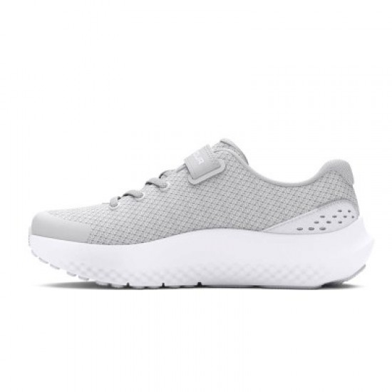 Under Armour Αθλητικά Παιδικά Παπούτσια Running Surge 4 Λευκά 3027109-100