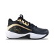 Under Armour Αθλητικά Παιδικά Παπούτσια Μπάσκετ GS Lockdown 7 Μαύρα 3028513-001