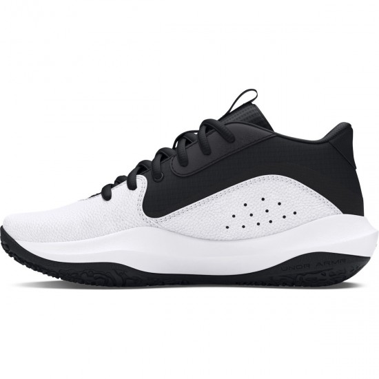 Under Armour Αθλητικά Παιδικά Παπούτσια Μπάσκετ GS Lockdown 7 Λευκά 3028513-102