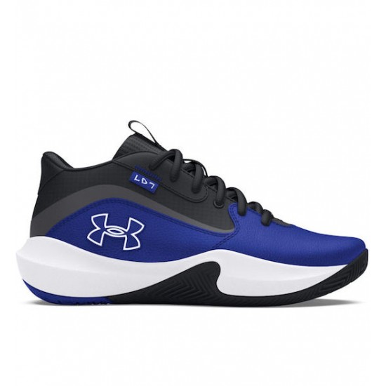 Under Armour Αθλητικά Παιδικά Παπούτσια Μπάσκετ GS Lockdown 7 Μπλε 3028513-401