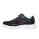 Skechers Jumpsters 2.0 Παιδικά Sneakers 303397L-BKMT Μαύρα