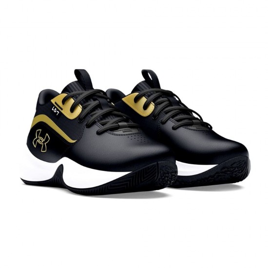 Under Armour Αθλητικά Παιδικά Παπούτσια Μπάσκετ GS Lockdown 7 Μαύρο 3028514-001