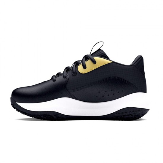 Under Armour Αθλητικά Παιδικά Παπούτσια Μπάσκετ GS Lockdown 7 Μαύρο 3028514-001