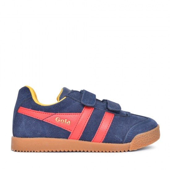 Gola Παιδικά Sneakers CKA192ER212 σε Μπλε Κόκκινο χρώμα