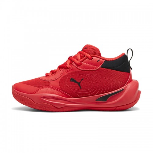 Puma Playmaker Pro Ψηλά Μπασκετικά Παπούτσια Κόκκινα 310371-02