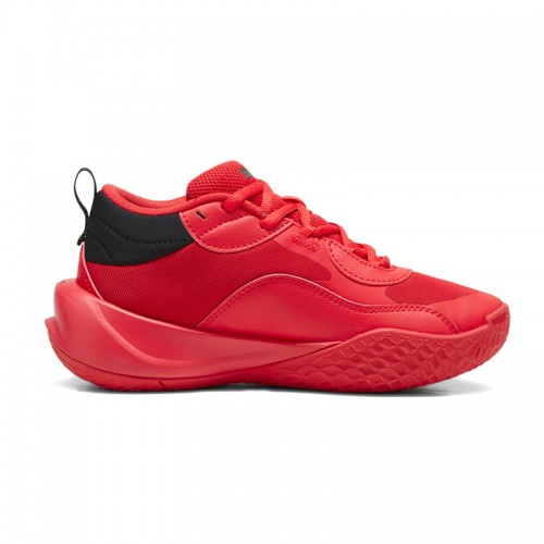 Puma Playmaker Pro Ψηλά Μπασκετικά Παπούτσια Κόκκινα 310371-02