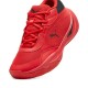 Puma Playmaker Pro Ψηλά Μπασκετικά Παπούτσια Κόκκινα 310371-02