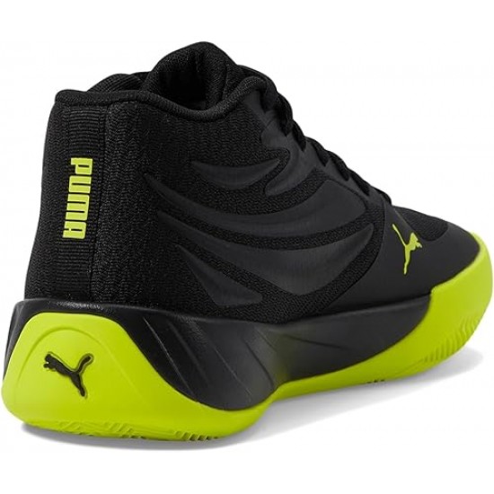 PUMA Court Pro Basketball Shoes JUNIOR 310842-03 Παιδικά Sneakers σε μαύρο χρώμα