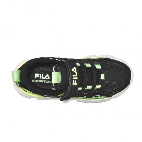 Fila Αθλητικά Παιδικά Παπούτσια Running Memory Spinel Μαύρα 3YF33002-066