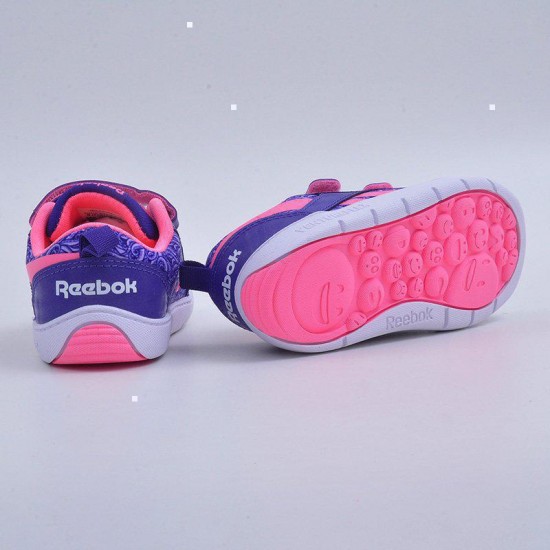 Reebok Ventureflex Critter Feet Παιδικά Sneakers Μωβ BD3355