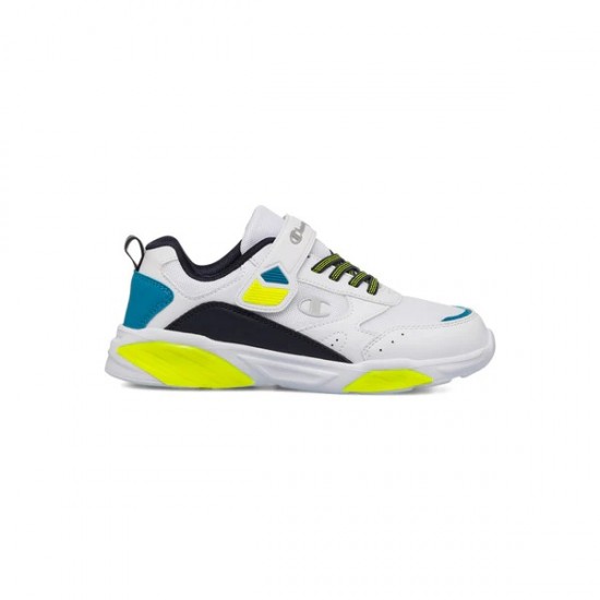 Champion Παιδικά Sneakers με Φωτάκια για Αγόρι Λευκά S32778-WW008