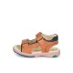 Kickers Δερμάτινα Παπουτσοπέδιλα 349498-30-114 Platinum Camel