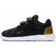 Puma ST Trainer Evo Gleam V Αθλητικά Παιδικά Παπούτσια Running με Σκρατς Μαύρα 361539-01