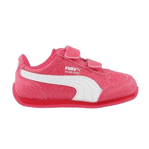 Puma Παιδικό Sneaker για Κορίτσι Λευκό-Ροζ 363974-07