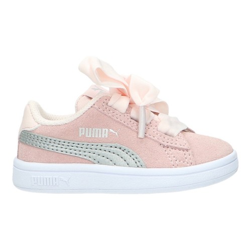 Puma Smash V2 Ribbon Ac Infants Shoe 366005-02