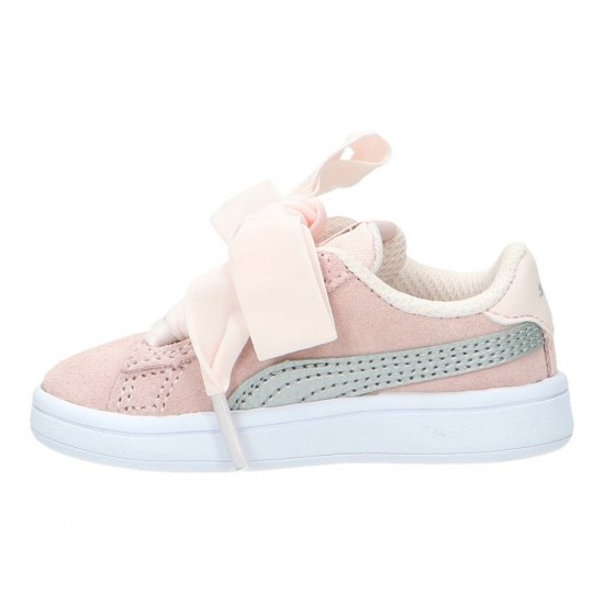 Puma Smash V2 Ribbon Ac Infants Shoe 366005-02