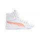 Puma Παιδικό Sneaker High Vikky 370620-02 σε Λευκό χρώμα