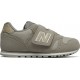 New Balance Παιδικά Sneakers Classics Infant με Σκρατς για Αγόρι Γκρι KV373GUI 