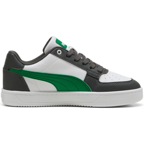 Puma Παιδικά Sneakers 393837-43 Caven 2.0 Jr σε λευκό - πράσινο χρώμα