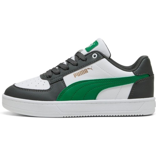 Puma Παιδικά Sneakers 393837-43 Caven 2.0 Jr σε λευκό - πράσινο χρώμα