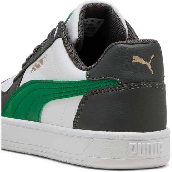 Puma Παιδικά Sneakers 393837-43 Caven 2.0 Jr σε λευκό - πράσινο χρώμα