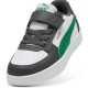 Puma Παιδικά Sneakers Caven 2.0 Λευκά - Πράσινα 393841-43