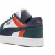 Puma Παιδικά Sneakers Caven 2.0 Block Jr Πολύχρωμα 394461-09