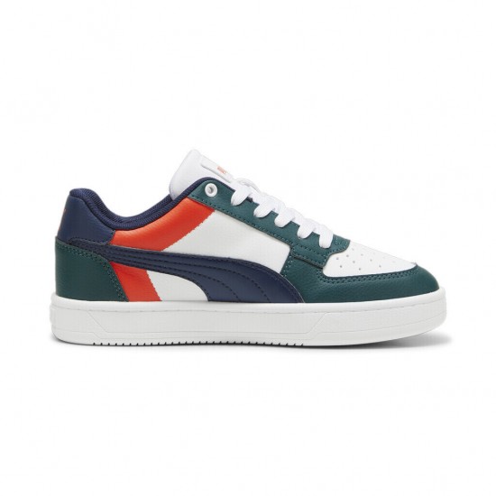 Puma Παιδικά Sneakers Caven 2.0 Block Jr Πολύχρωμα 394461-09