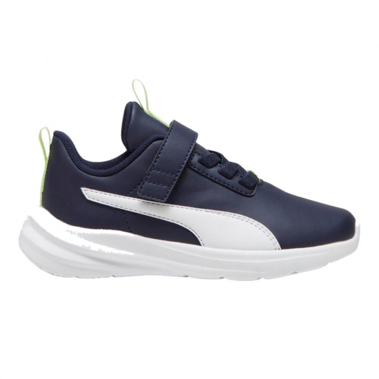 Puma Παιδικά Sneakers Rickie Runner Jr Μπλε 396991-04