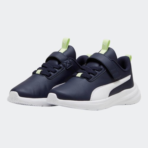 Puma Παιδικά Sneakers Rickie Runner Jr Μπλε 396991-04