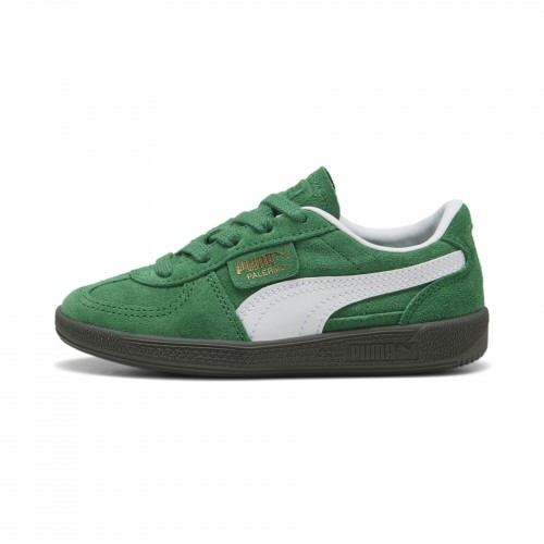 Puma Παιδικά Sneakers Palermo PS 397273-30 σε Πράσινο χρώμα