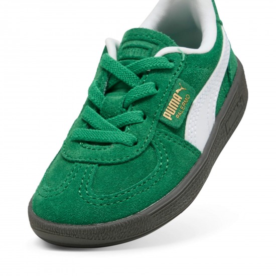 Puma Παιδικά Sneakers Palermo PS 397274-30 σε Πράσινο χρώμα