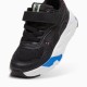 Puma Trinity Mid 90s με Βελκρο 398000-02 Μαύρα Παιδικά sneakers